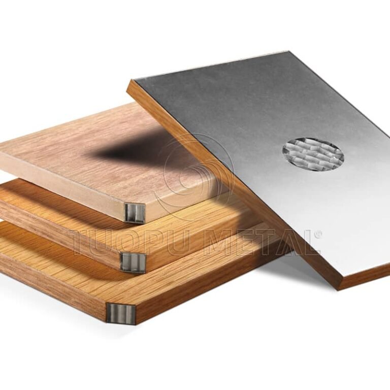 Aluminum honeycomb panel - project application