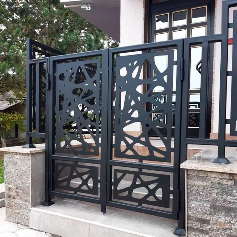 Decorative aluminum panel - project application