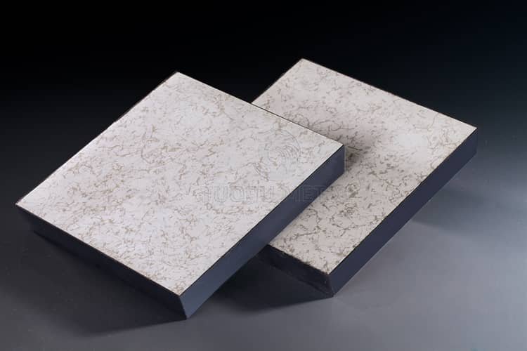 Aluminum honeycomb panel - project application