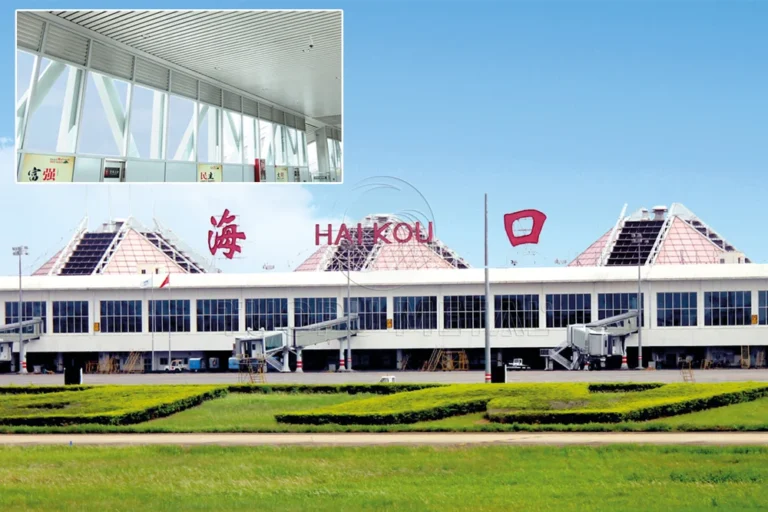 Aluminum honeycomb panel for Airport Terminals - project application