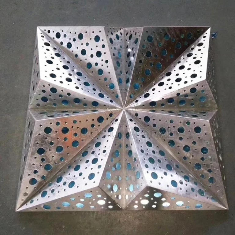 Aluminum curtain wall panel for Office Towers - project application