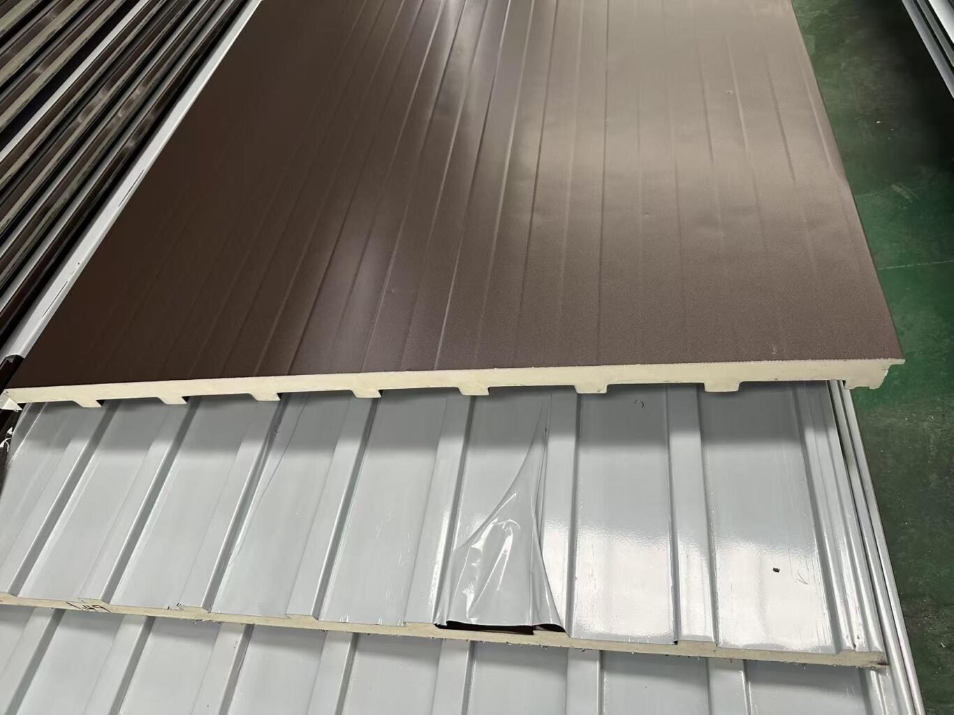 Perforated aluminum panel for hotel lobbies - project application