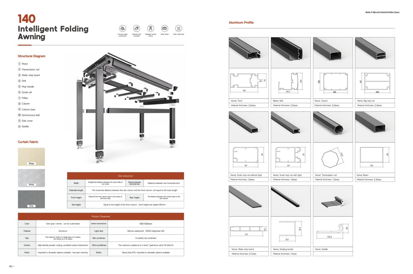 Perforated aluminum panel for Data Centers - project application