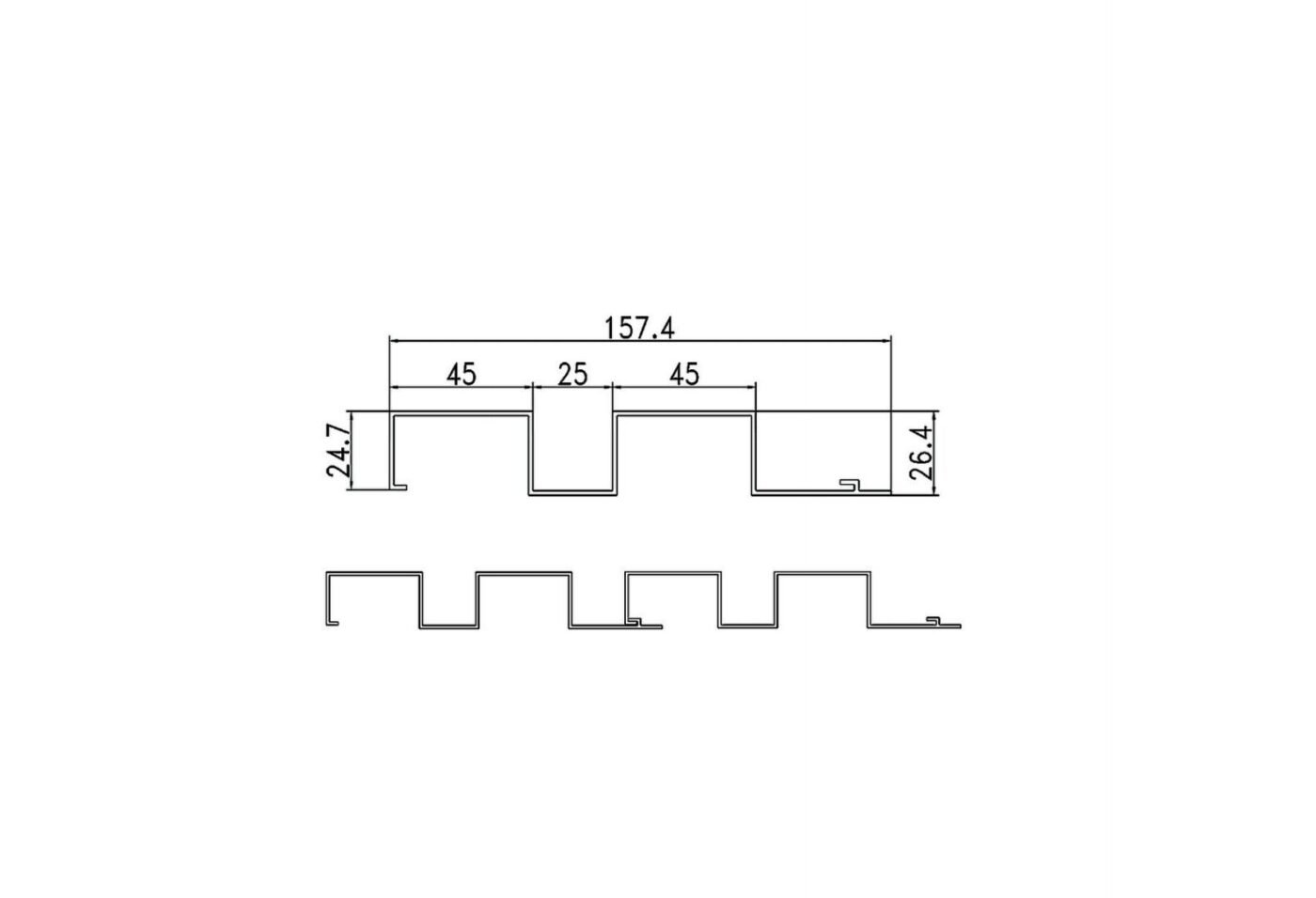 Aluminum honeycomb panel - project application
