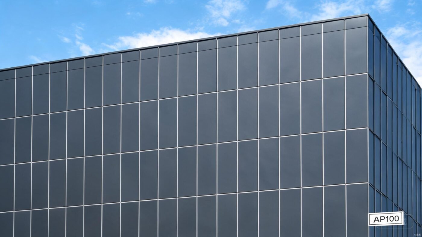 Aluminum column cover - project application