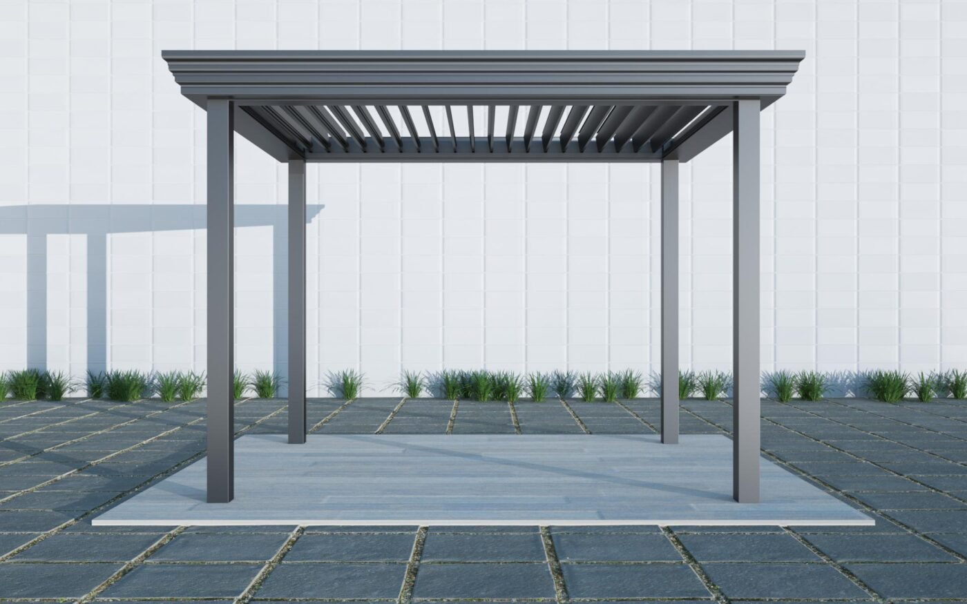 Aluminum honeycomb panel - project application