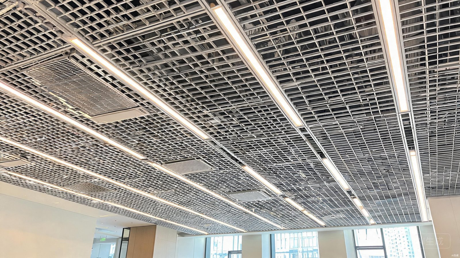 Aluminum Grille Ceiling Systems: The 2026 Guide to Commercial Airflow Design