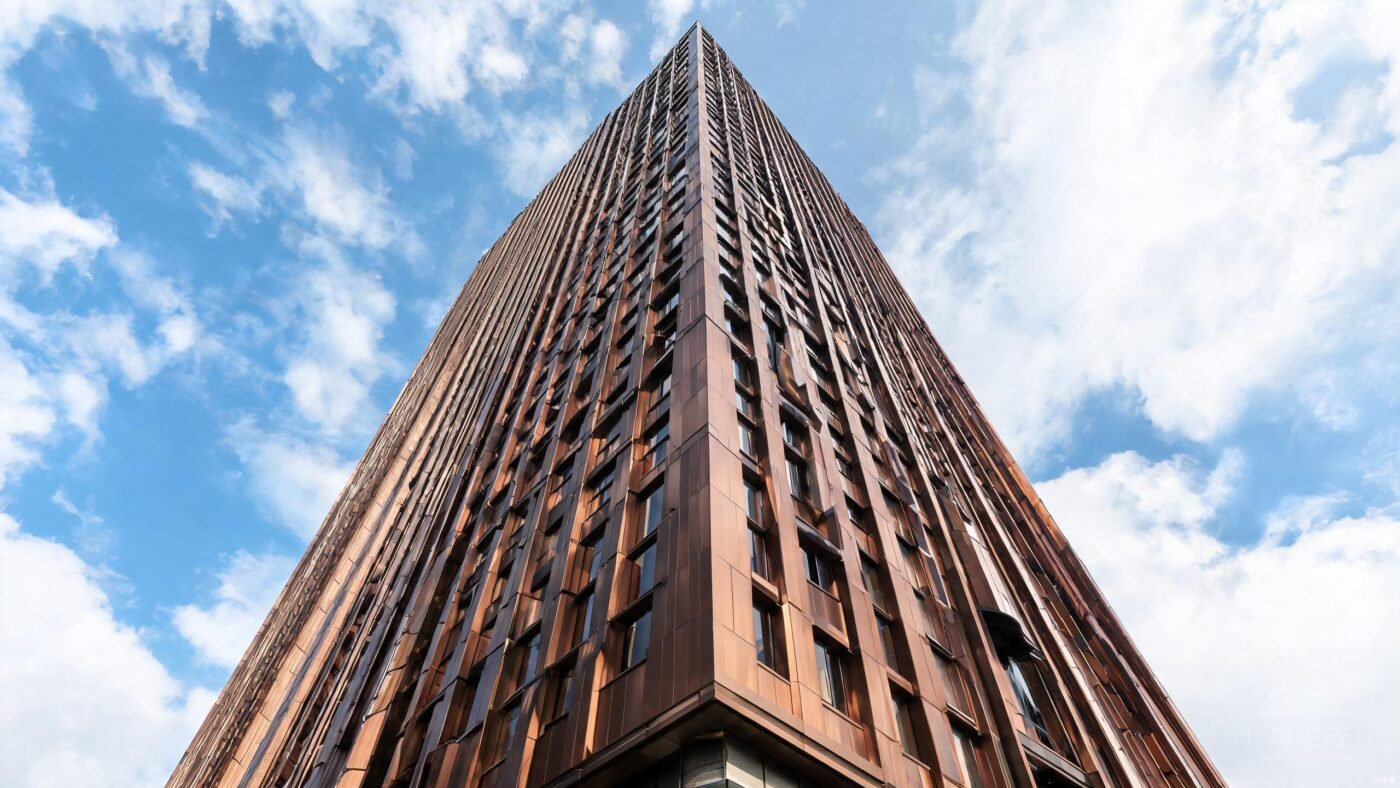 Solid Aluminum Curtain Wall Panels