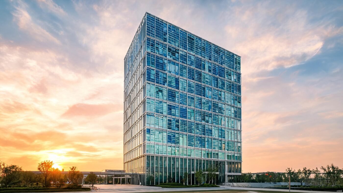 Aluminum louver - project application